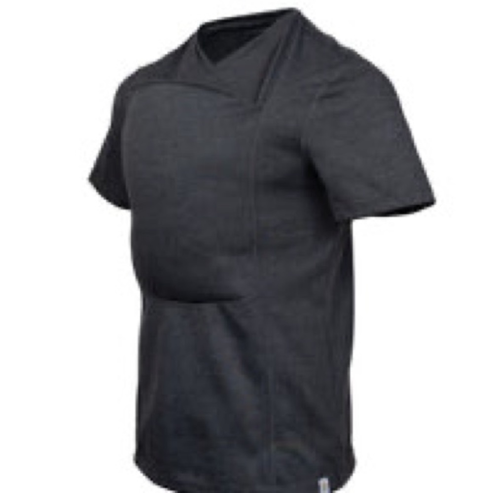 NEW Lalabu Dads Shirt XL - Charcoal